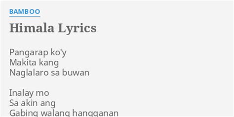 chinita na pangarap kong makasta|SUNG Lyrics .